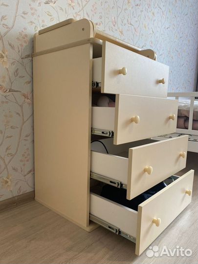 Комод детский с пеленальным столиком