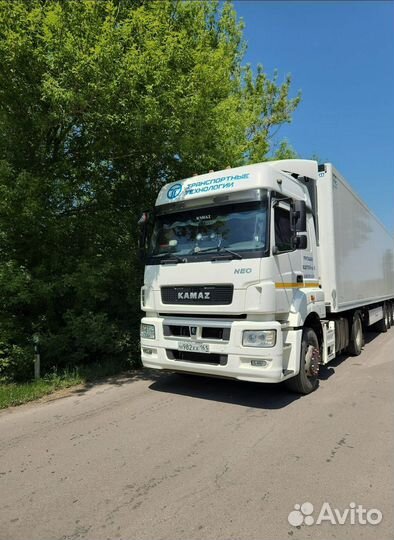 Требуется Водитель-Экспедитор категории Е