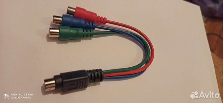 Переходник S- video