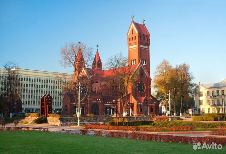 Экскурсия — Минск — Знакомство сминском: Обзорная