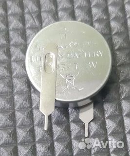 Элемент питания ET CR2477-VC2/10 PK1 с выводами