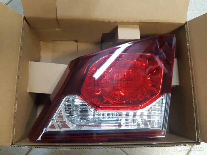 Фонарь в крышку багажника Civic 8