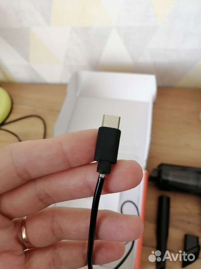 Пылесос ручной автомобильный