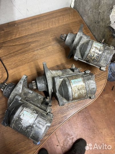 Стартер субару под МКПП