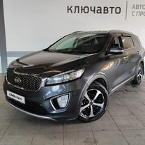 Kia Sorento Prime 2.2 AT, 2017, 261 000 км, с �пробегом, цена 1 955 000 руб.