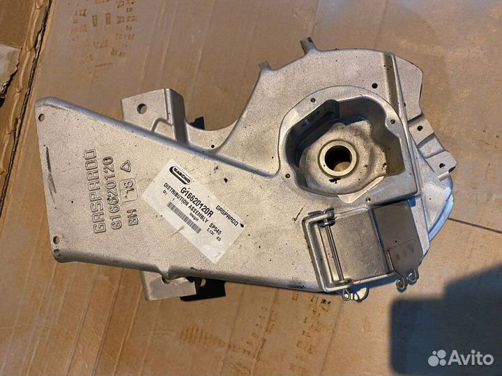 Корпус высевающего аппарата G16620120 Gaspardo