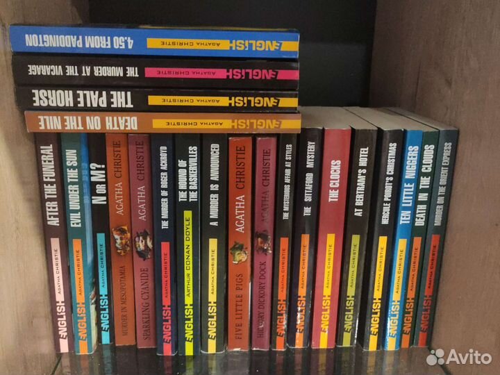 Книги Агаты Кристи на английском языке в оригинале