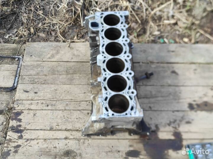 Двигатель бмв м54в30 на запчасти