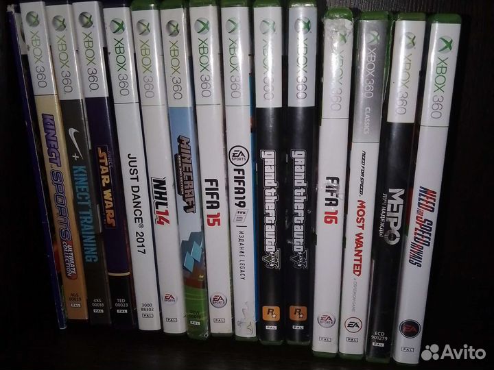 Игры на xbox 360