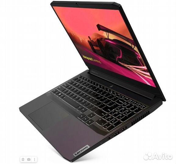 Lenovo 15.6/120 R5-5600 6я12п RTX3050Ti/4 16/500Гб