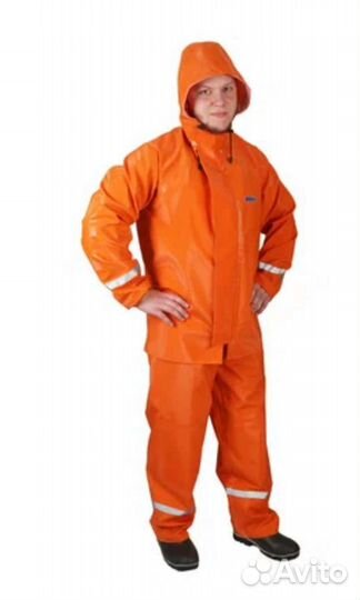 Водозащитный костюм рыбака