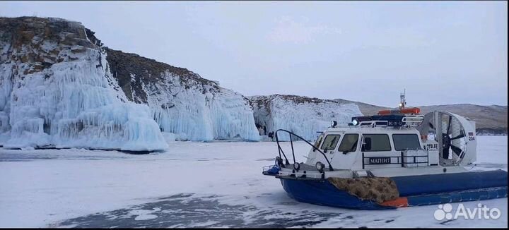 Прогулки на катере по Байкалу