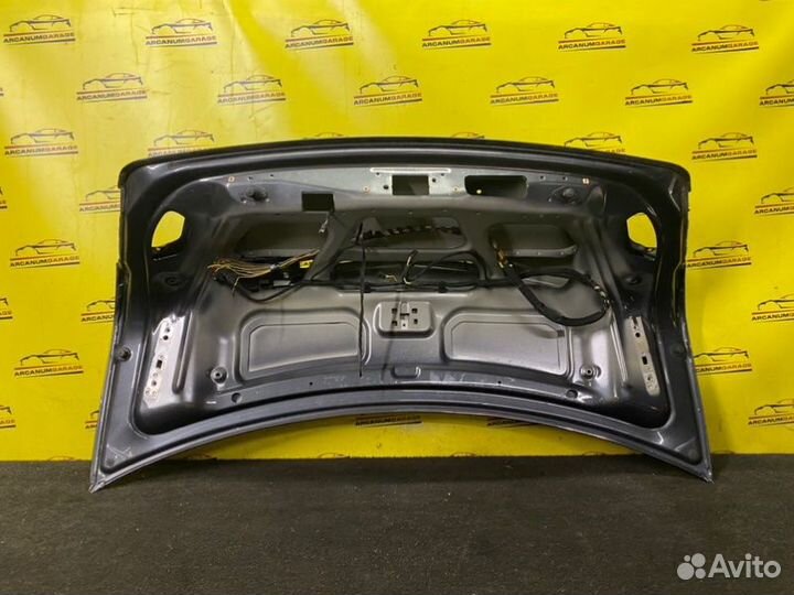 Крышка багажника Mercedes 207 W207 OM642.836 2010