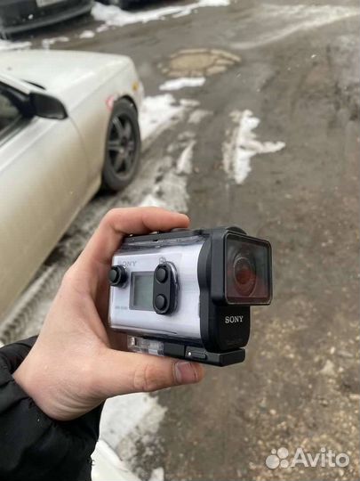 Экшн камера sony fdr x3000