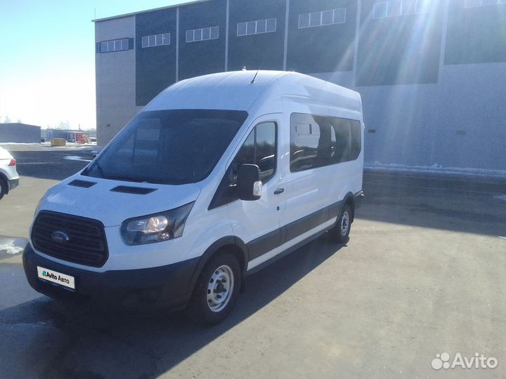 Ford Transit 2.2 МТ, 2019, 59 390 км
