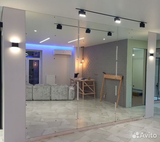 Изготовление зеркал нестандатных размеров