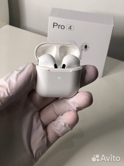 Беспроводные наушники airpods (новые)