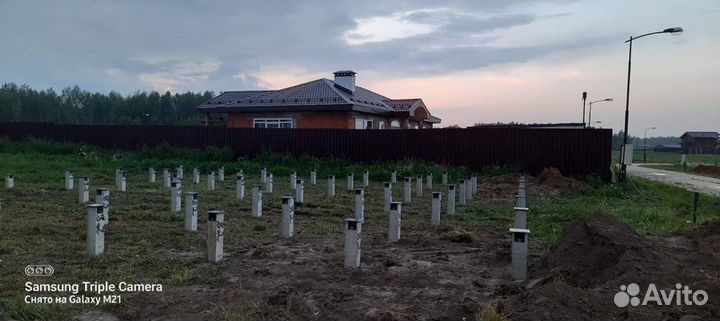 Жб сваи под ключ