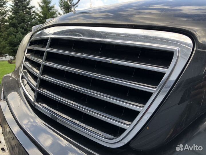 Решетка радиатора на Mercedes W210 рестайлинг