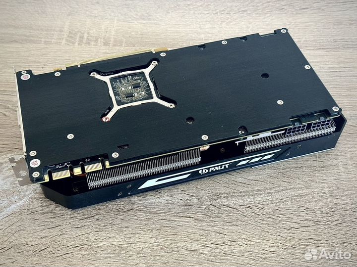 Видеокарта Nvidia gtx 1080ti 11gb Palit JetStream