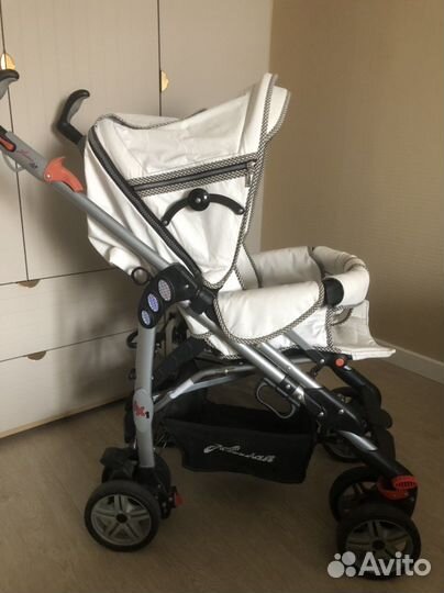 Прогулочная коляска Hartan buggy x1
