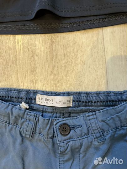 Цена за все. Пакет вещей на мальчика 128-140