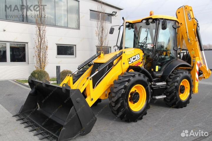 Машинист, водитель экскаватора погрузчика JCB 3CX