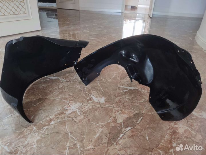 Подкрылки передние Лада калина 1