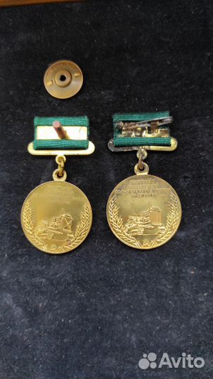 Знаки участников всхв СССР