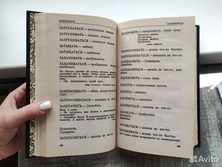 Толковый словарь Русский мат Ахметова Т.В