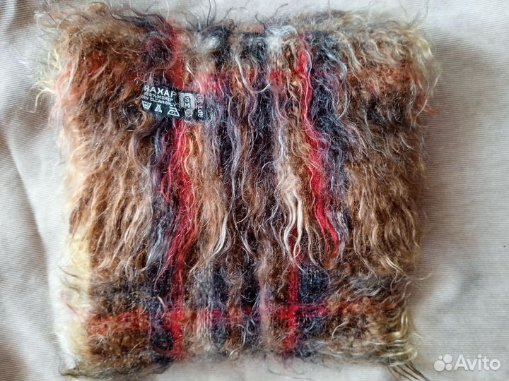 Шарф Нахар мохеровый