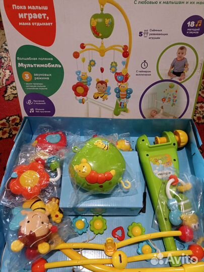 Мобиль на кроватку