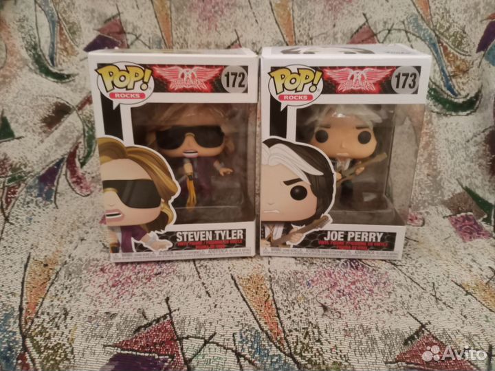 Funko pop rocks Aerosmith