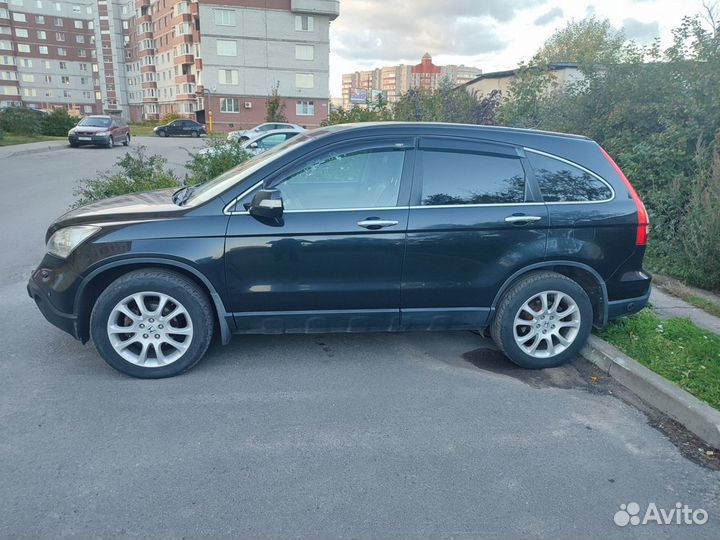 Honda CR-V 2.4 AT, 2008, 320 000 км