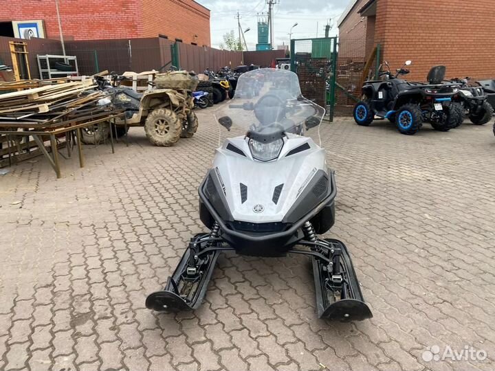 Снегоход Yamaha VK10G, professional II EPS 2019