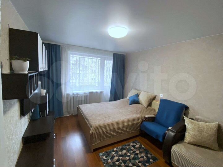 1-к. квартира, 30 м², 3/5 эт.