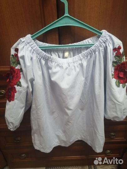 Блузки летние 46-48р
