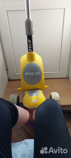 Качалка-самокат-трансформер Kreiss 3в1 3колесный