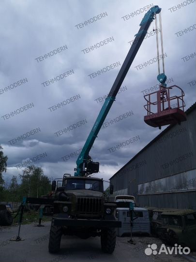 Урал 4320-0611-31 с КМУ, 2024