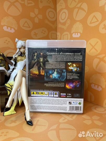 PS3 Diablo 3 Reaper Of Souls (русская версия) б/у