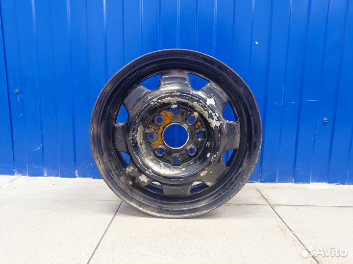 Диск штампованный R14 / 4x108 J5.5 45ET DIA57.1