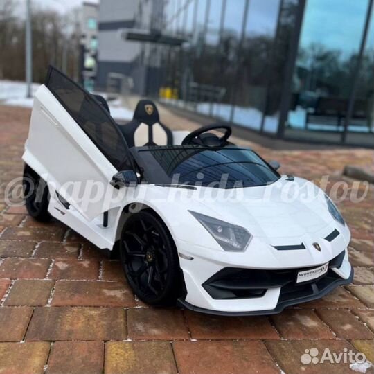 Детский электромобиль Lamborghini SVJ
