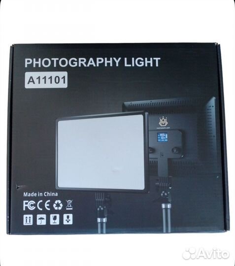 Светодиодный осветитель для фото и видео съемки