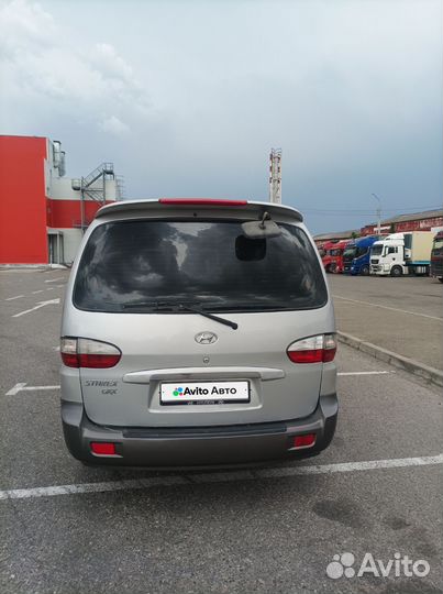 Hyundai Starex 2.5 AT, 2007, 117 402 км