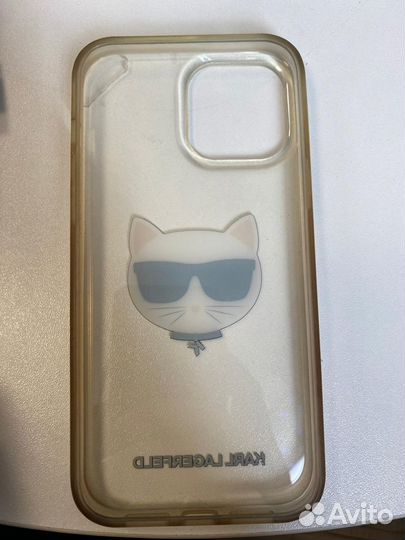 Чехол Karl Lagerfeld & Choupette для iPhone 13 Pro