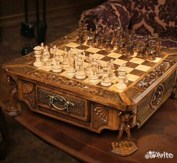 Шахматы римская империя