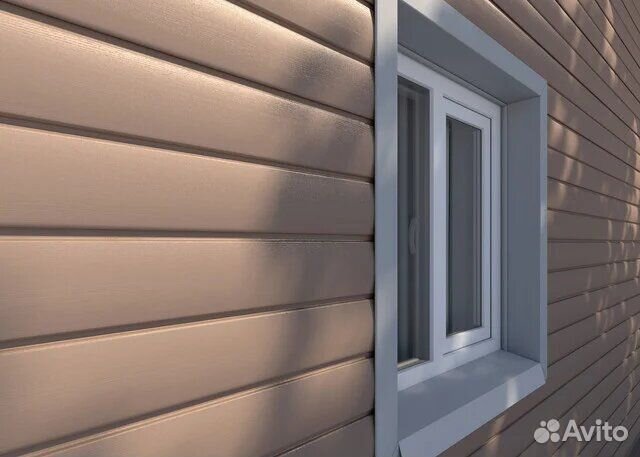 Сайдинг виниловый Технониколь блок-хаус акация, ве