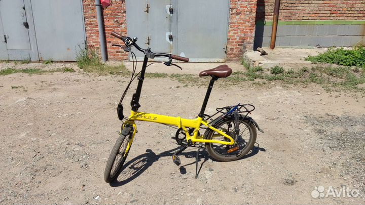 Велосипед shulz Just складной