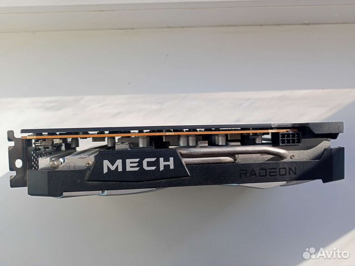 Видеокарта MSI RX 6600XT 8GB