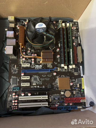 Блок питания Cooler Master 500w